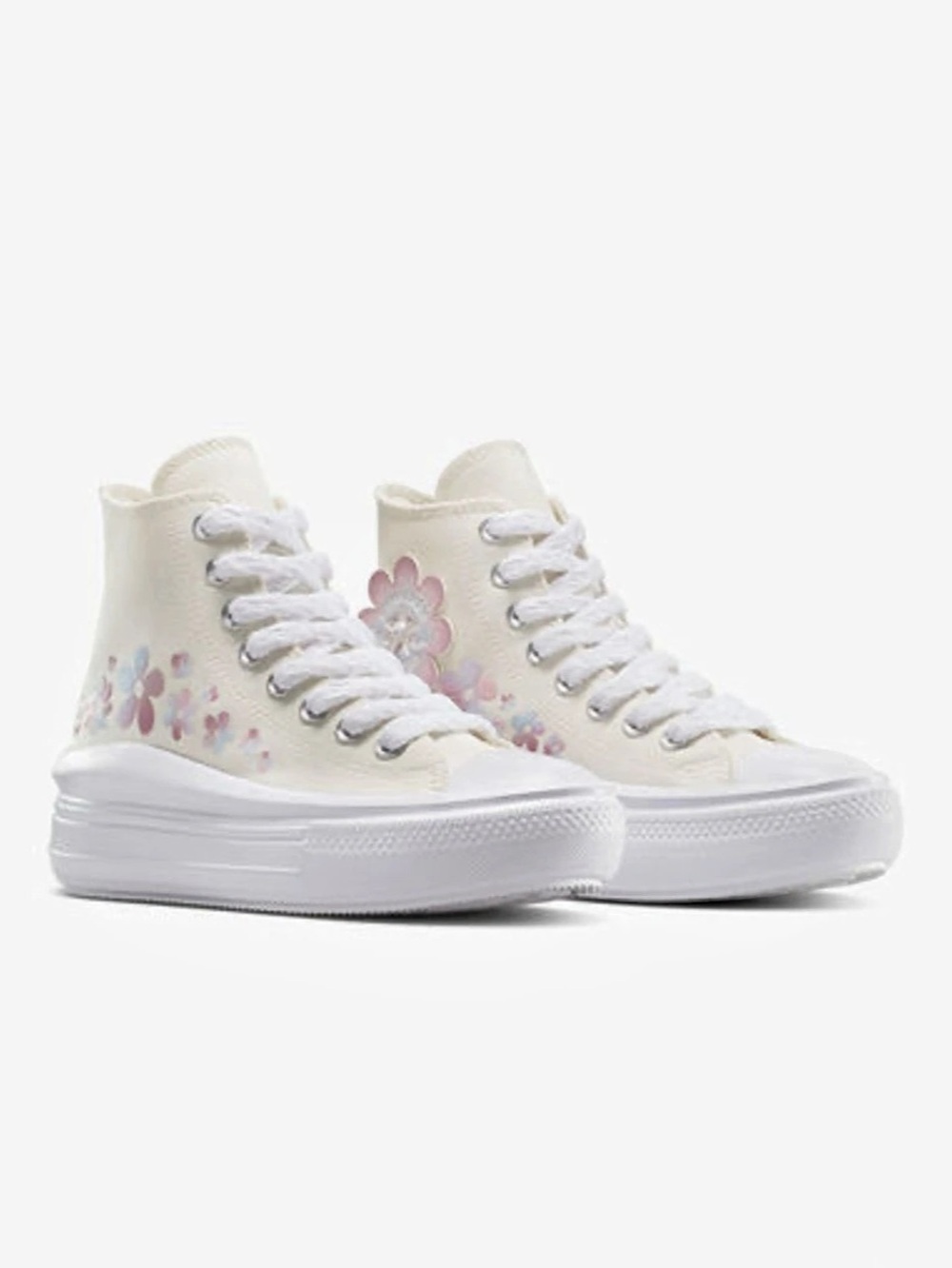 Chuck Taylor All Star Move Platform Gradient Flowers